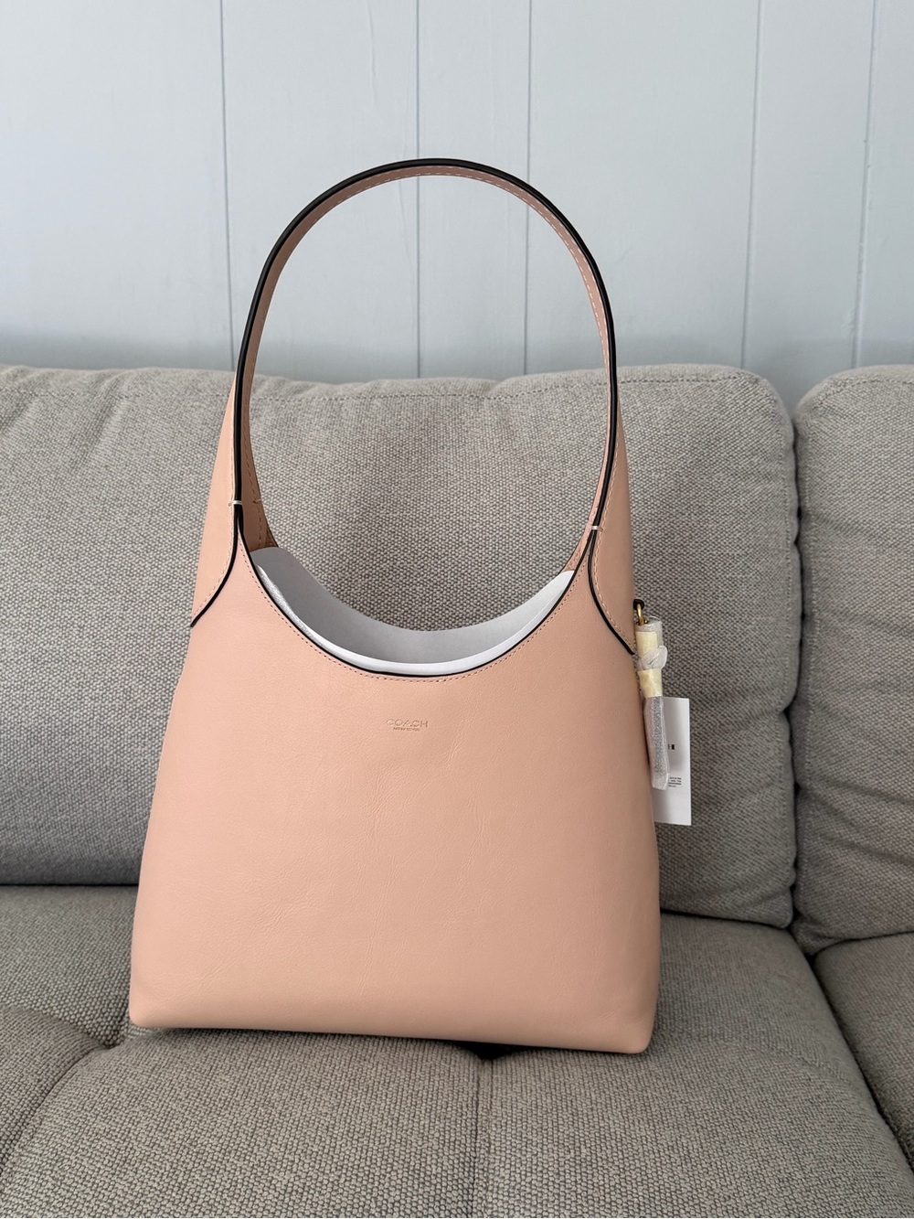 Coach Brooklyn 28 light pink